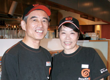 二宮オーナーご夫妻